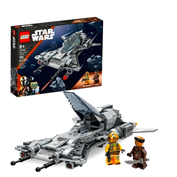 Lego Other - Lego's Pirate Snub Fighter from Star Wars - LEGO Set #75346 ** NIB **